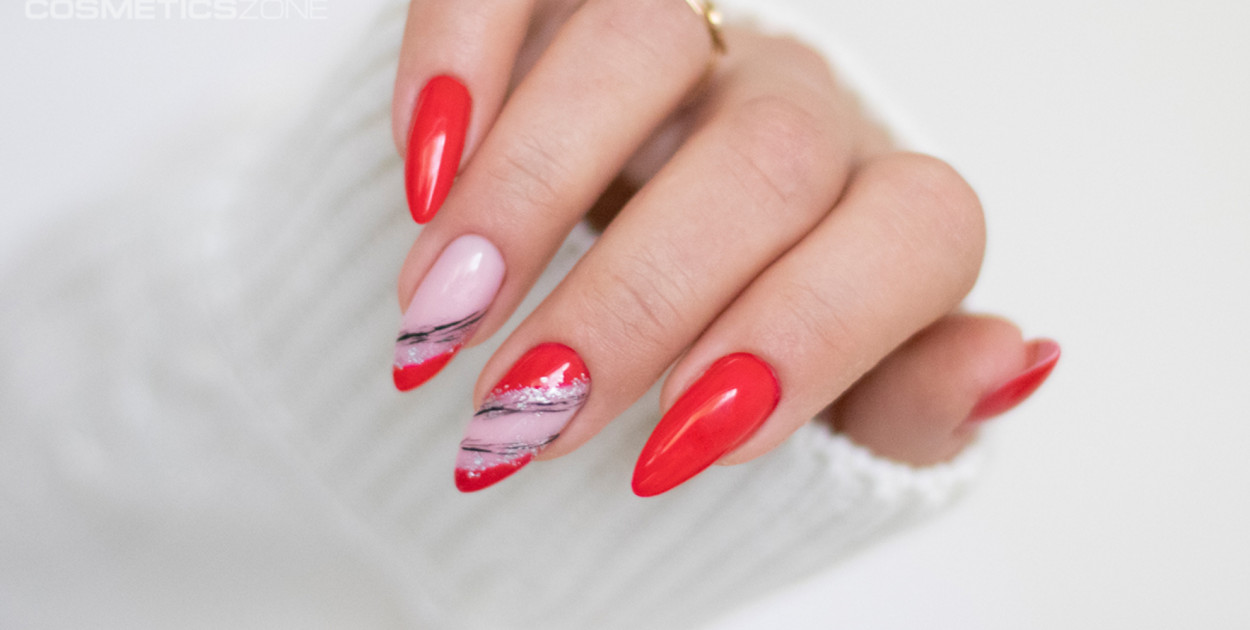 Wzory geometryczne na paznokciach – tutorial z wykorzystaniem produktów Cosmetics 