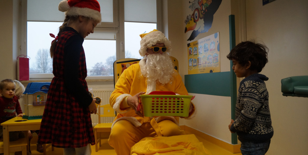 "Serenada dla dzieci" – Kącik zabaw w Siedleckim Szpitalu znowu w grze!