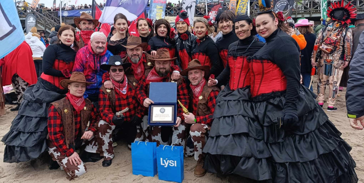 Siedleckie Morsy podbiły Mielno!