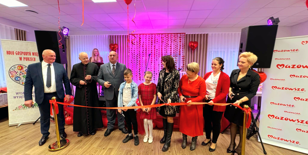 Purzec: Otwarcie pełne wzruszeń i gratulacji