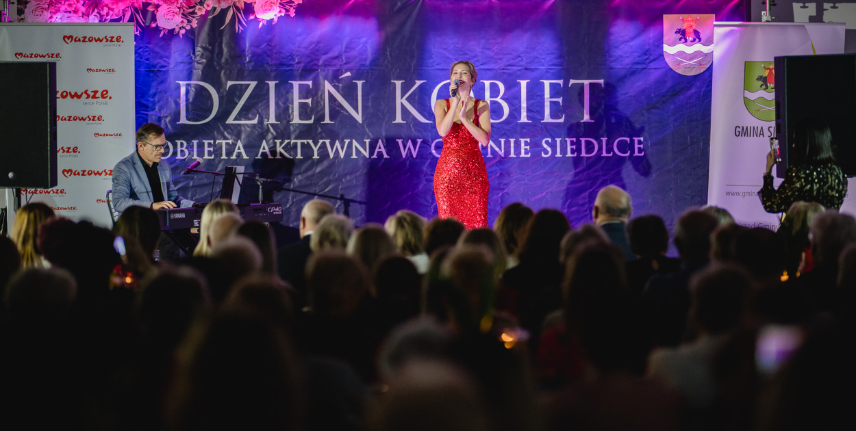 Nagrodzone, docenione i obdarowane - kobiety w gminie