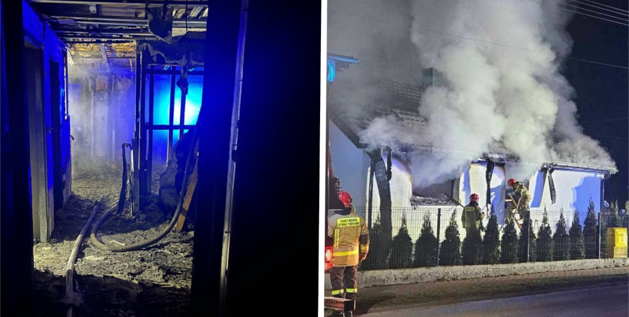 Gmina Siedlce: Pożar zabrał im dobytek życia 