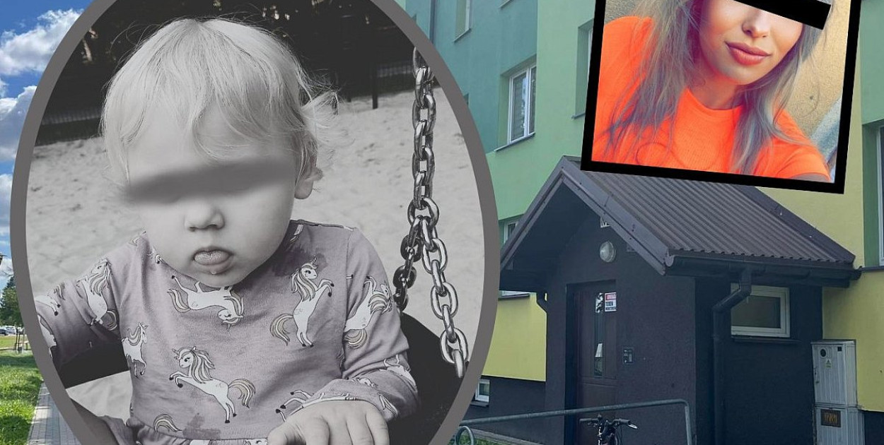 Siedlce: Akt oskarżenia przeciwko Klaudii G. Trzyletnia Emilia umierała w milczeni