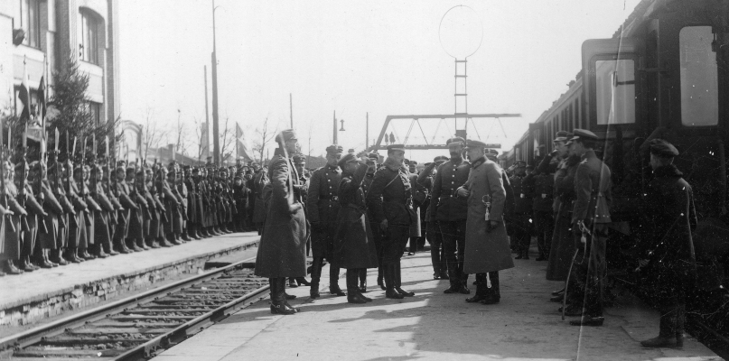 Wizyta Józefa Piłsudskiego w Siedlcach, 26 marca 1919 r.