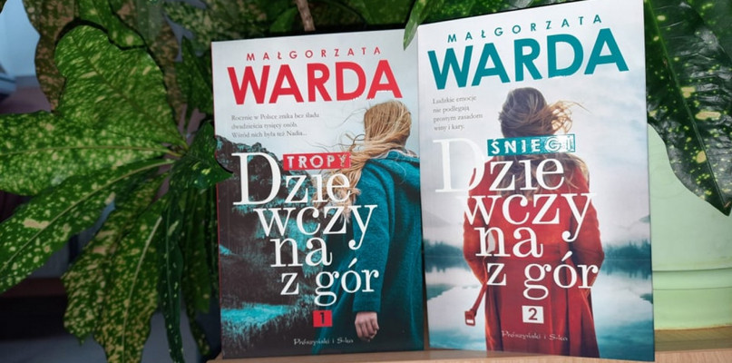 Seria książek &quot;Dziewczyna z gór&quot; Małgorzaty Wardy, Wyd. Prószyński -  zyciesiedleckie.pl
