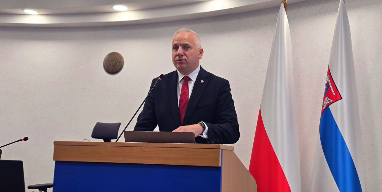 Prezydent Tomasz Hapunowicz
