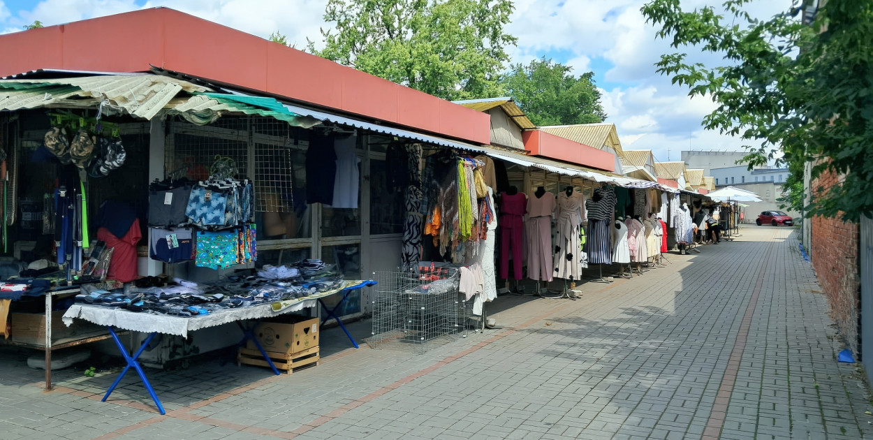 Czy bazary jak ten znikną?