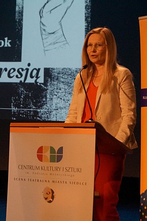 Spotkanie z cyklu \"Na krok przed depresją\"-2809