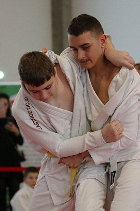 Międzynarodowa gala zapasów judo sumo w Strzale-3028