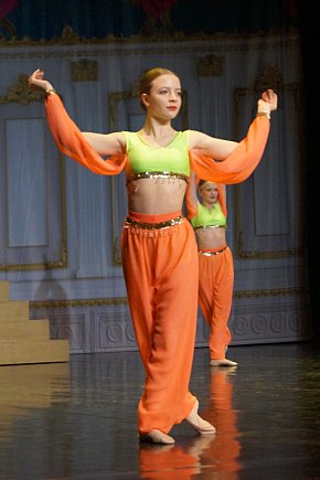 Spektakl baletowy "Dziadek do Orzechów" w wykonaniu artystów Caro Dance Siedlce-3029