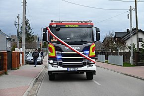 60-lecia istnienia jednostki Ochotniczej Straży Pożarnej w Pruszynku-3049