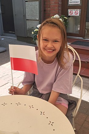 Siedlce w biało-czerwonych barwach-3360