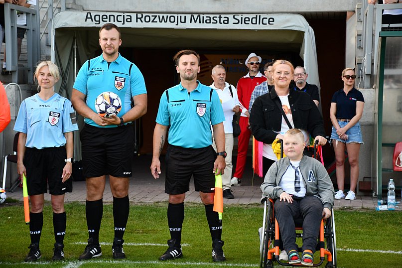 Mecz charytatywny dla Tymka