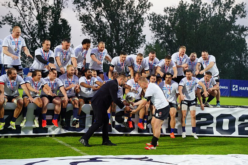 Mistrzowie Polski w Rugby