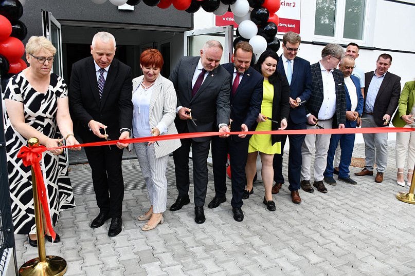 Siedlce: Kolejowe BCU już otwarte