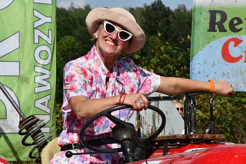 Rozbity Kamień w rytmie traktorów z duszą