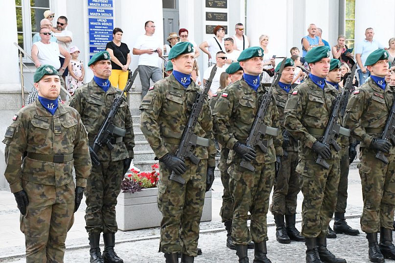 Uroczystości Święta Wojska Polskiego w Siedlcach