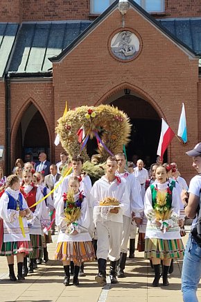 Święto plonów w gminie Zbuczyn-3406