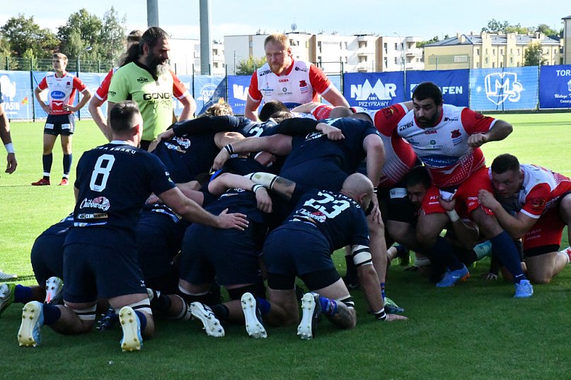 Mecz AZS Pogoń- Rugby Klub Warszawa