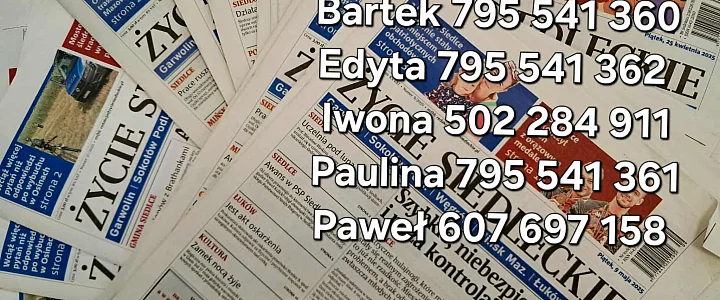 zyciesiedleckie.pl na Facebooku