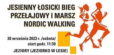 Jesienny Łosicki Bieg Przełajowy i Marsz Nordic Walking w Jeziorach-40105