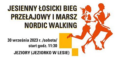 Jesienny Łosicki Bieg Przełajowy i Marsz Nordic Walking-40105