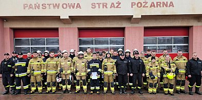 Kurs podstawowy OSP strażaków z powiatu łosickiego-41531
