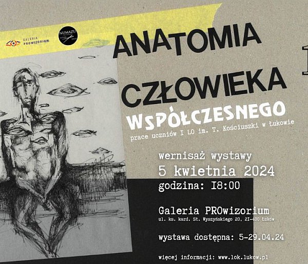 "Anatomia Człowieka Współczesnego" w ŁOK-44072