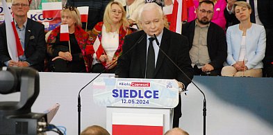 Kaczyński w Siedlcach: „Obecny rząd zapowiada nam biedę"-44860