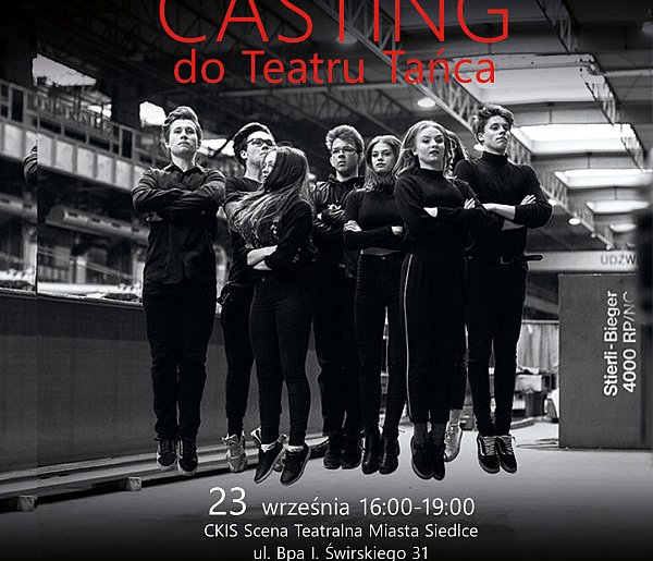 Siedlce: Casting do Teatru Tańca-47286