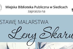 Siedlce: Wystawa malarstwa Leny Skarus -47861