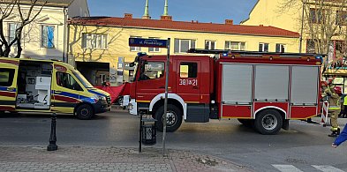 Tragiczny wypadek w Siedlcach: Nie żyje 68-latka-47911