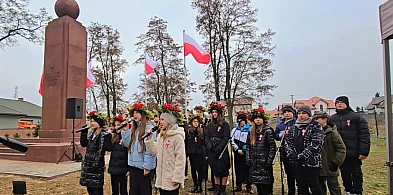 Gminne obchody odbyły się pod pomnikiem -47971