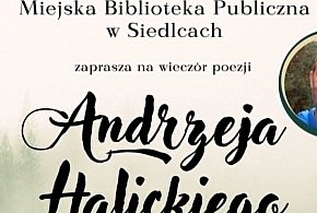 Wieczór Poezji Andrzeja Halickiego w Siedlcach z okazji Światowego Dnia Poezji-49518