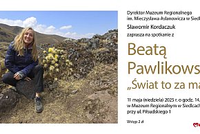 Beata Pawlikowska gościem siedleckiego muzeum-50202