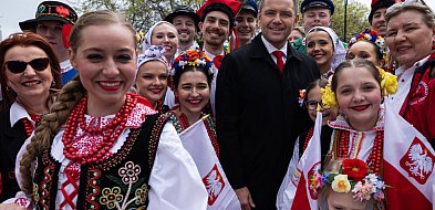 Kandydat odwiedził Repki prosto z wizyty w Chicago-50246