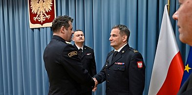 Awans w PSP Siedlce: Kulicki zastępcą komendanta-50200