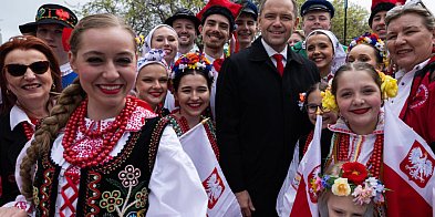 Kandydat odwiedził Repki prosto z wizyty w Chicago-50246