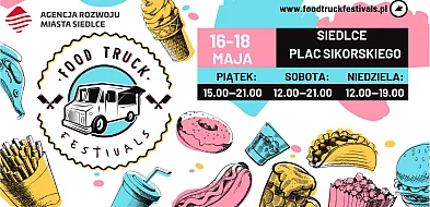 Food trucki znów w Siedlcach. Trzy dni kulinarnej uczty na Placu Sikorskiego -50320