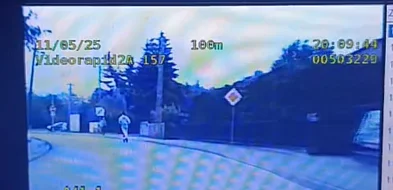 Niebezpieczna jazda hulajnogą w Łukowie. Mandat dla 18-latka, 14-latek w szpitalu-50336