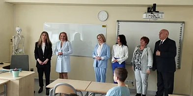Wizyta Kurator Mazowieckiej w jednej z podsiedleckich placówek oświatowych -50376