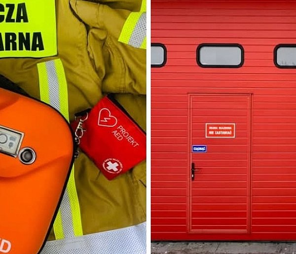 Dzięki bohaterskiej postawie, udało się uratować życie -50378