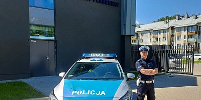 Policjant poza służbą uratował życie kierowcy-50502