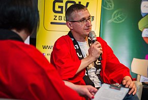 Matematyka, która inspiruje. Karol Sieńkowski w Zbuczynie-50598