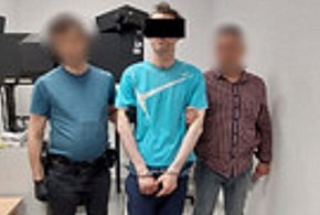 40-latek aresztowany za nękanie uczennic. Groził też policjantom-50746