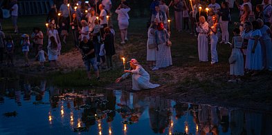 Choć najkrótsza, to niezapomniana noc w Ostrówku -50827