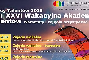 Siedlce: Lato z pasją. Rusza Akademia Talentów -50851