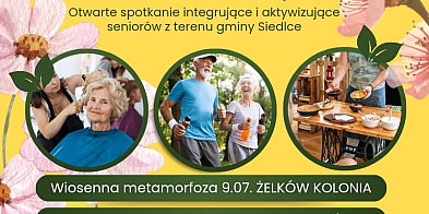 Gmina Siedlce: Cztery Pory Roku w Życiu Seniora -50870