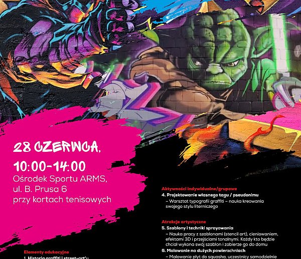 Siedlce: Miejska sztuka na wyciągnięcie ręki -50856
