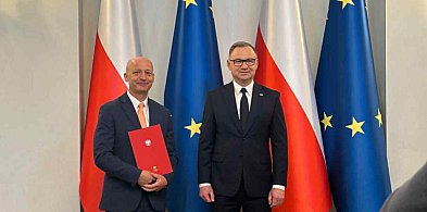 Onkolog z Siedlec profesorem prezydenckim-50881